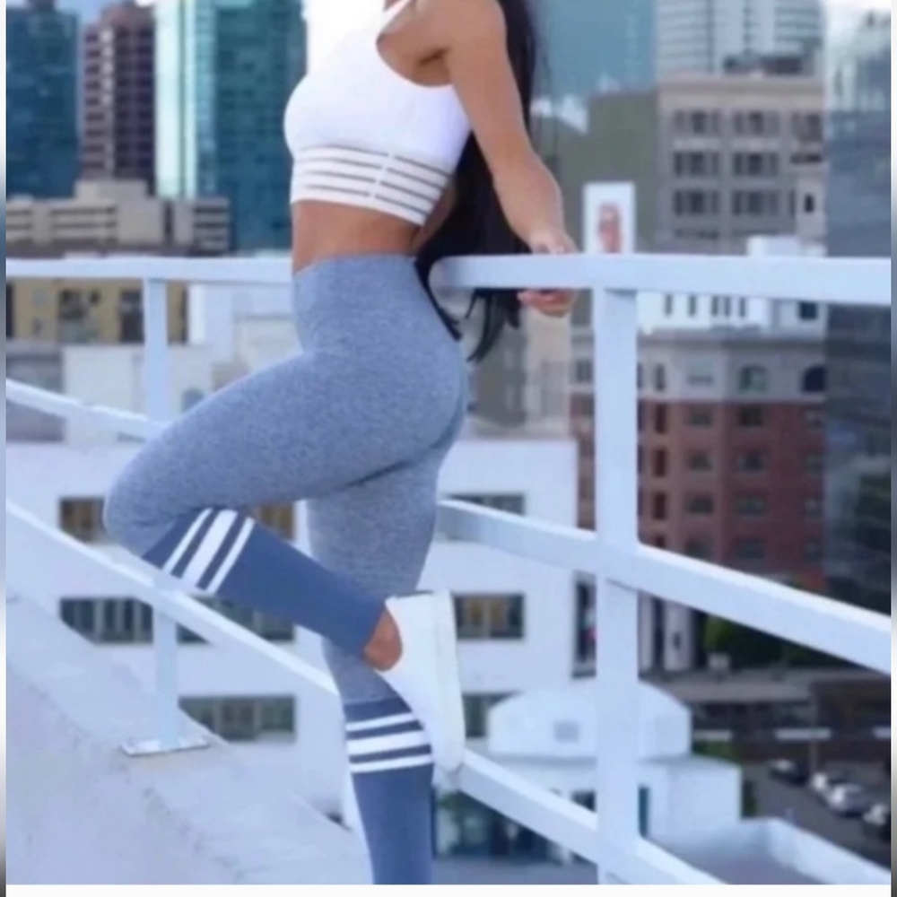 Bombshell💙Sportswear Vintage Sock Legging - Final Sale